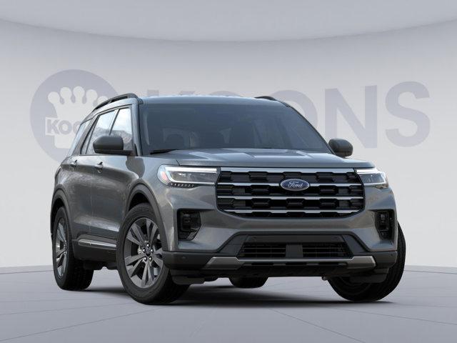 new 2025 Ford Explorer car, priced at $42,060