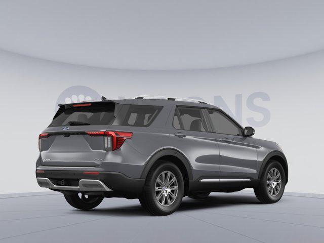 new 2025 Ford Explorer car, priced at $43,241