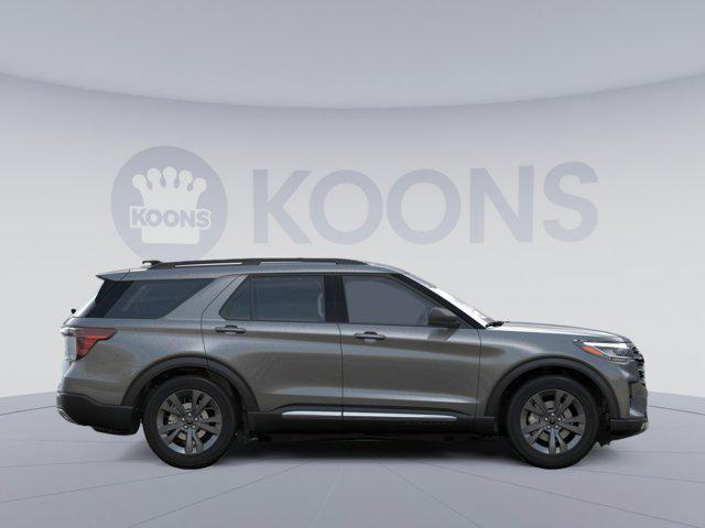 new 2025 Ford Explorer car, priced at $42,755