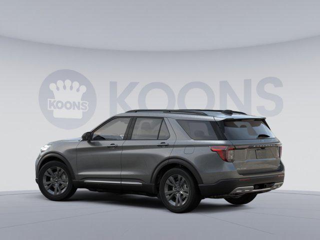 new 2025 Ford Explorer car, priced at $42,755