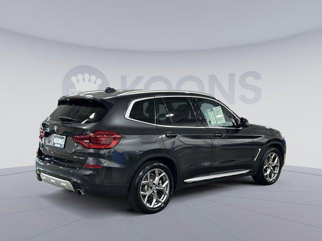 used 2020 BMW X3 car, priced at $23,995