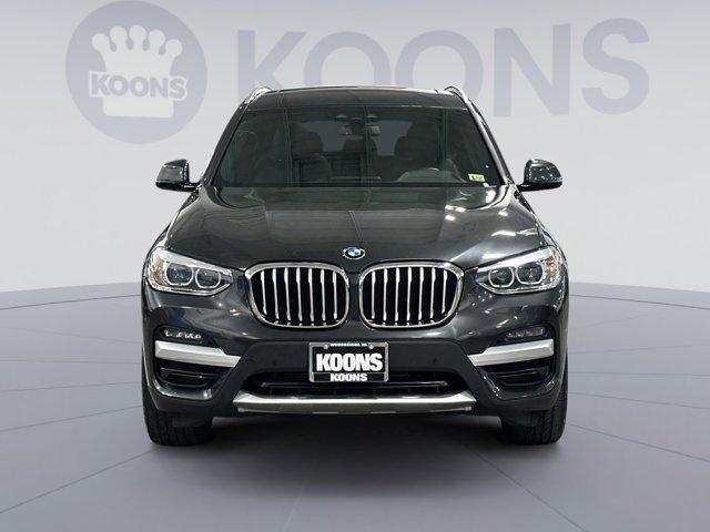 used 2020 BMW X3 car, priced at $23,995