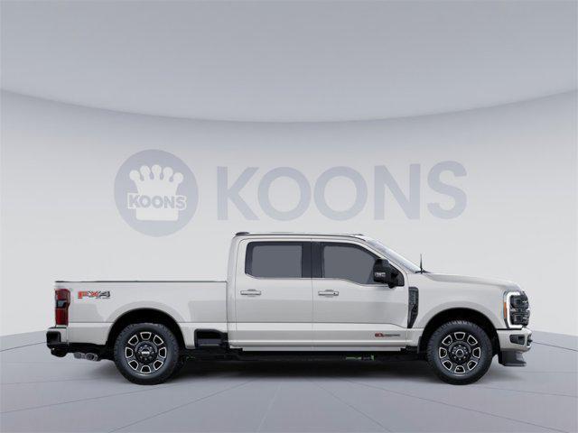 new 2025 Ford F-250 car, priced at $90,770