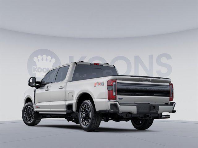 new 2025 Ford F-250 car, priced at $90,770