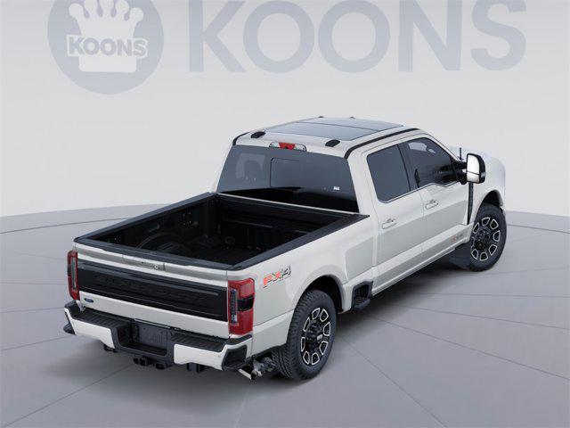 new 2025 Ford F-250 car, priced at $90,770