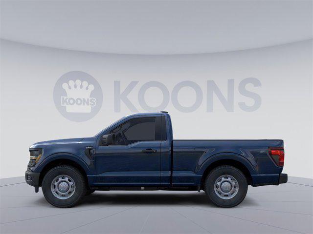 new 2024 Ford F-150 car, priced at $33,615