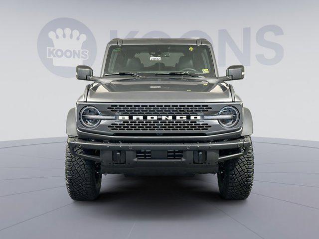 new 2024 Ford Bronco car, priced at $64,161