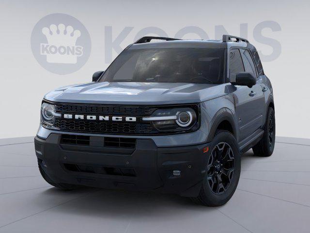 new 2025 Ford Bronco Sport car, priced at $36,480