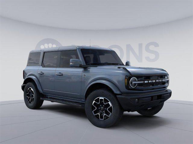 new 2024 Ford Bronco car, priced at $48,955