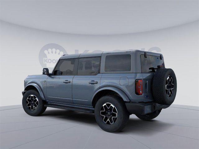 new 2024 Ford Bronco car, priced at $48,955