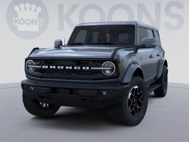 new 2024 Ford Bronco car, priced at $48,955