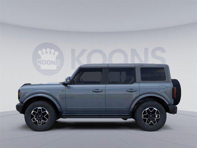 new 2024 Ford Bronco car, priced at $48,955