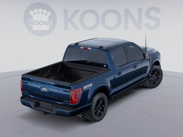 new 2025 Ford F-150 car, priced at $78,530