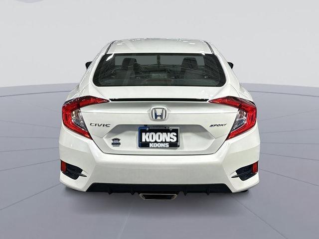 used 2020 Honda Civic car, priced at $19,995