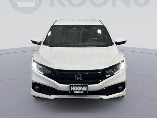 used 2020 Honda Civic car, priced at $19,995