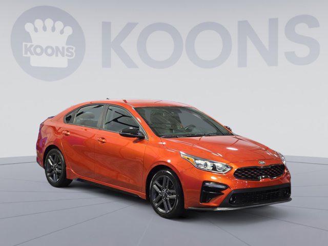 used 2021 Kia Forte car, priced at $16,795