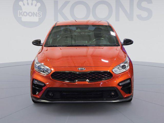 used 2021 Kia Forte car, priced at $16,795