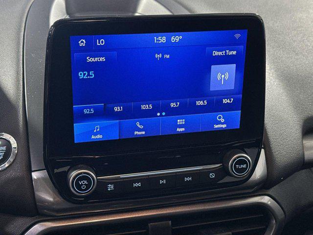used 2020 Ford EcoSport car, priced at $14,100