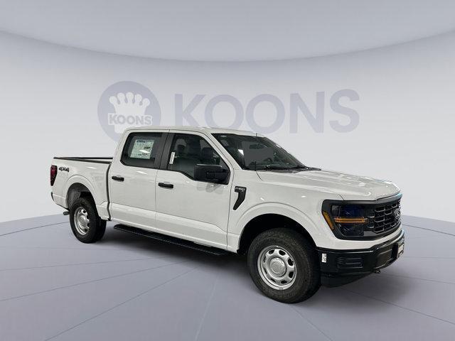 new 2024 Ford F-150 car, priced at $38,495