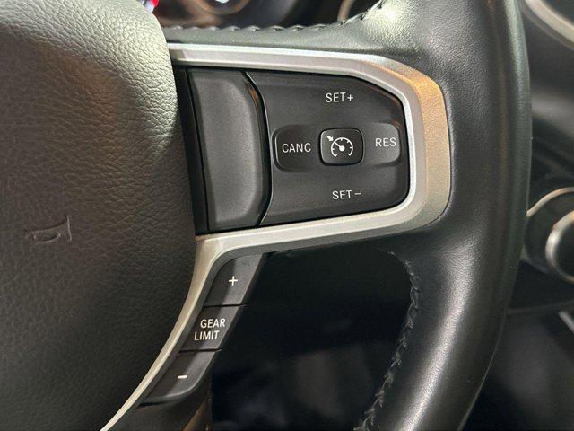 used 2022 Ram 1500 car, priced at $35,250