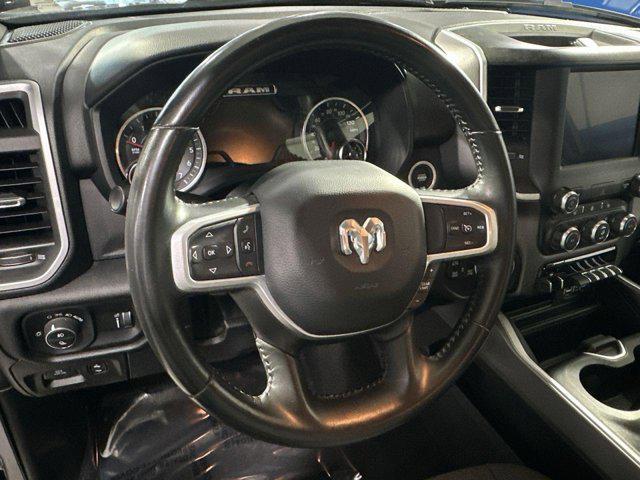 used 2022 Ram 1500 car, priced at $35,250