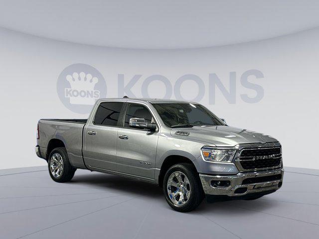 used 2022 Ram 1500 car, priced at $35,250
