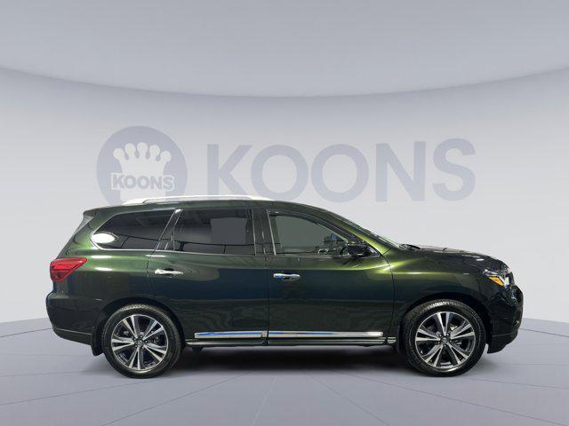 used 2019 Nissan Pathfinder car, priced at $23,000