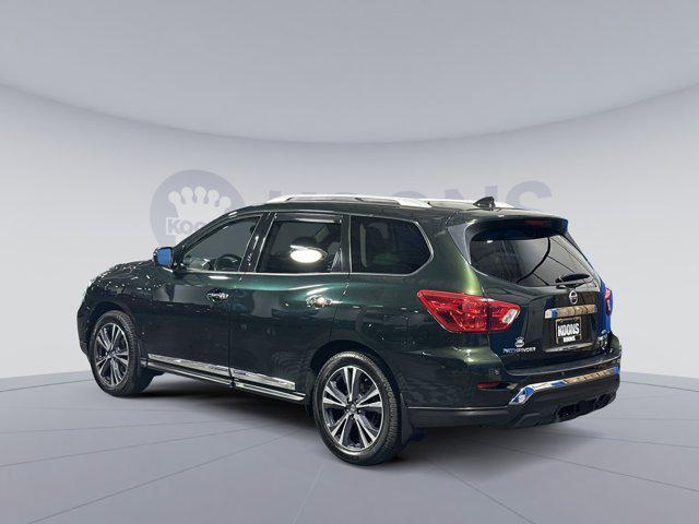 used 2019 Nissan Pathfinder car, priced at $23,000