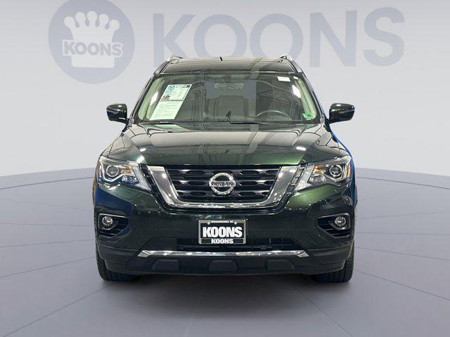 used 2019 Nissan Pathfinder car, priced at $23,000