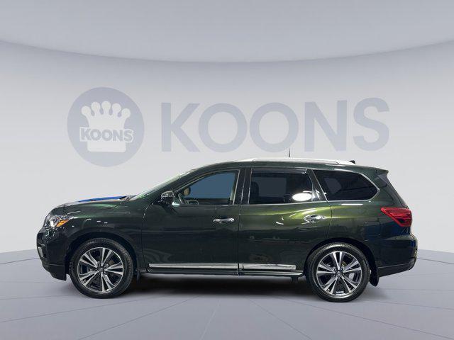 used 2019 Nissan Pathfinder car, priced at $23,000