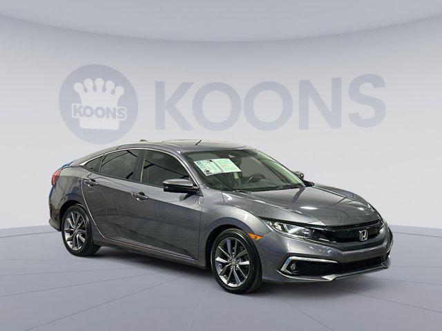 used 2019 Honda Civic car, priced at $18,695