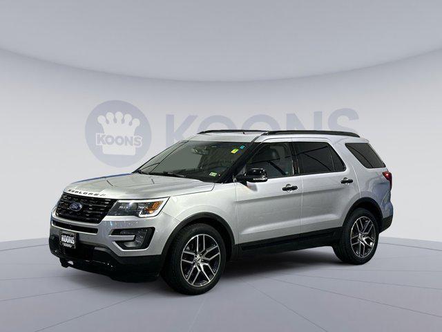 used 2017 Ford Explorer car, priced at $16,000