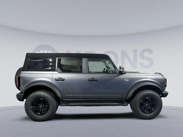 new 2024 Ford Bronco car, priced at $54,085