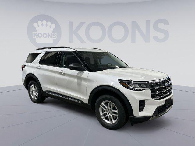 new 2025 Ford Explorer car, priced at $38,145