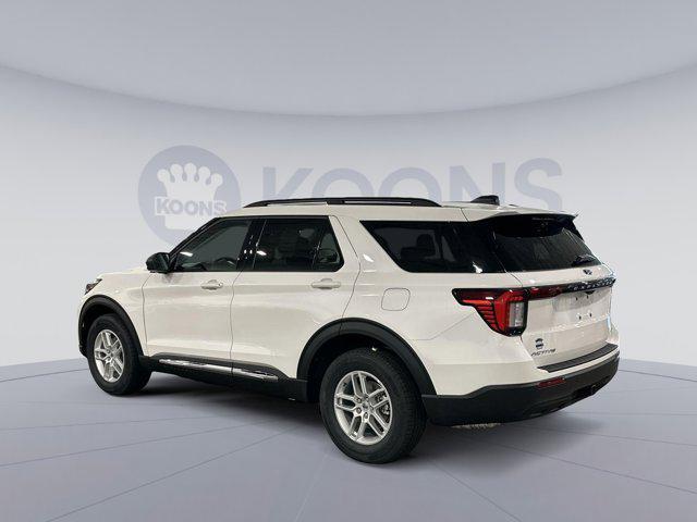 new 2025 Ford Explorer car, priced at $38,145