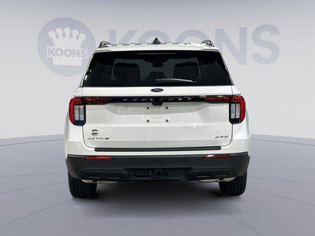 new 2025 Ford Explorer car, priced at $38,145