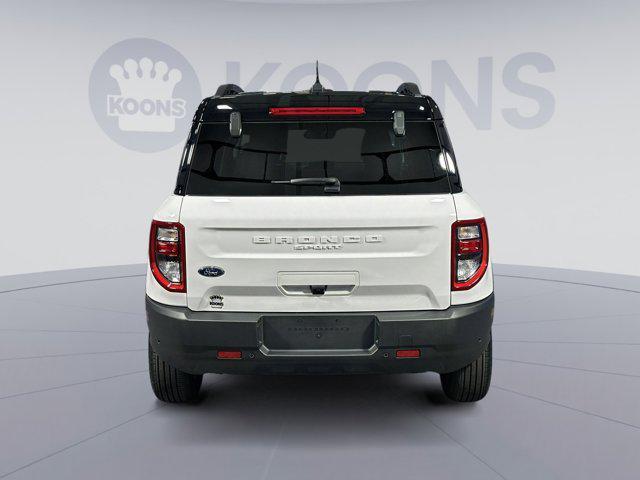 new 2024 Ford Bronco Sport car, priced at $34,285