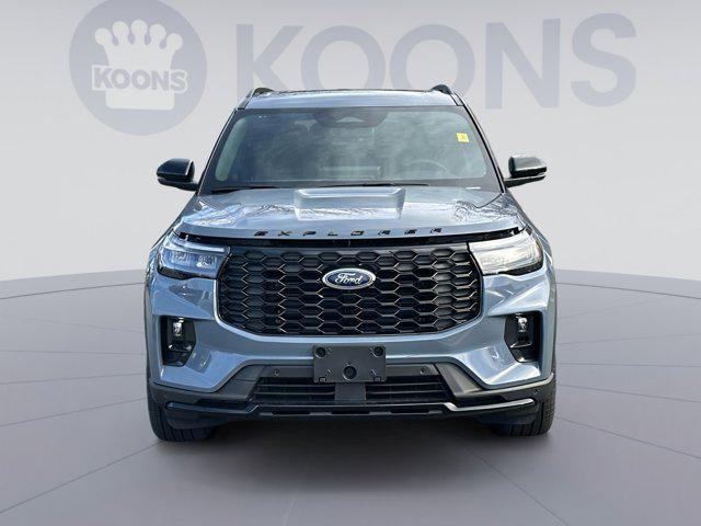 new 2025 Ford Explorer car, priced at $46,505