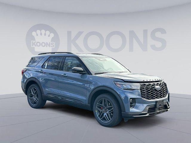 new 2025 Ford Explorer car, priced at $46,505