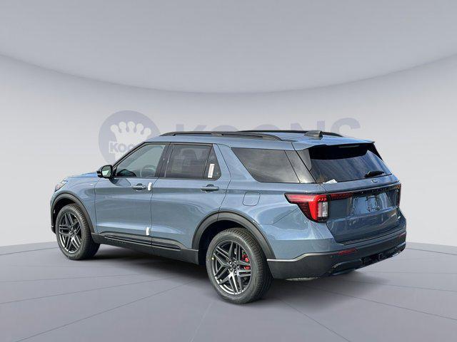 new 2025 Ford Explorer car, priced at $46,505