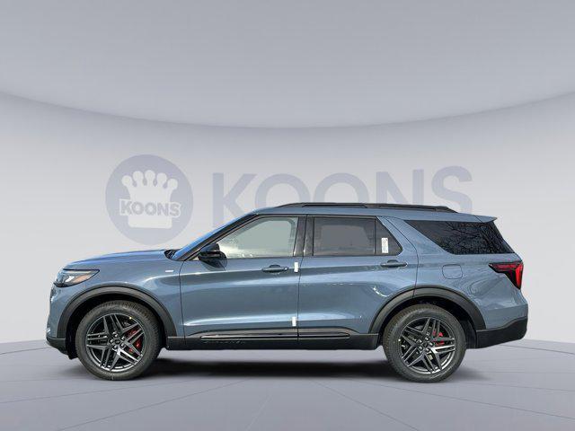 new 2025 Ford Explorer car, priced at $46,505