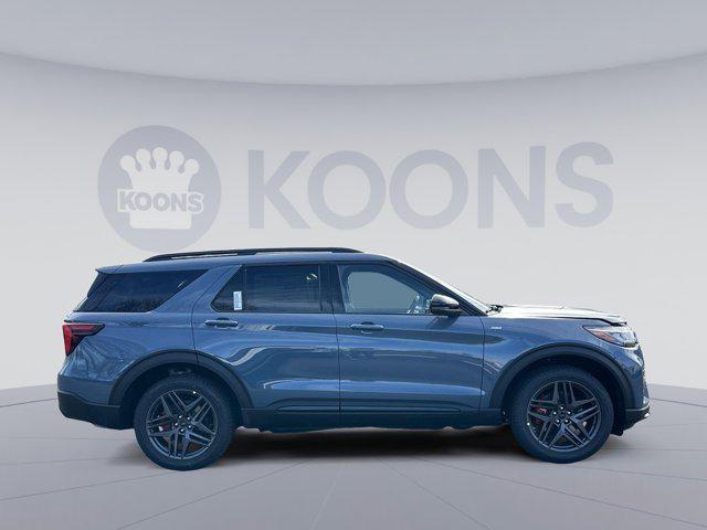 new 2025 Ford Explorer car, priced at $46,505