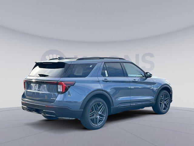 new 2025 Ford Explorer car, priced at $46,505