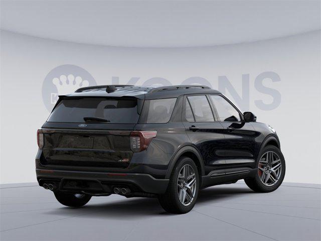 new 2025 Ford Explorer car, priced at $53,395