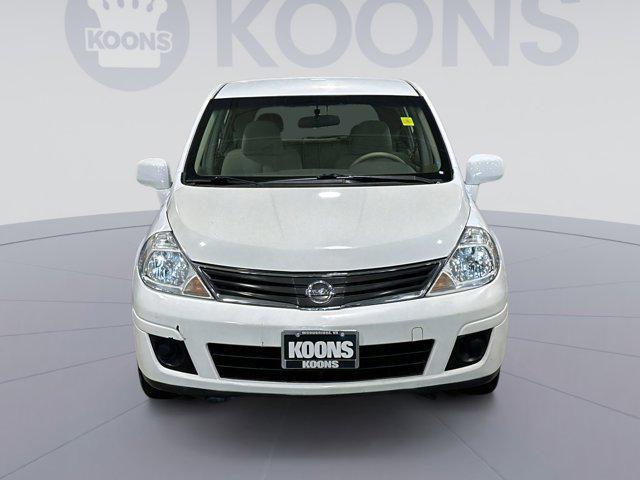 used 2010 Nissan Versa car, priced at $5,995