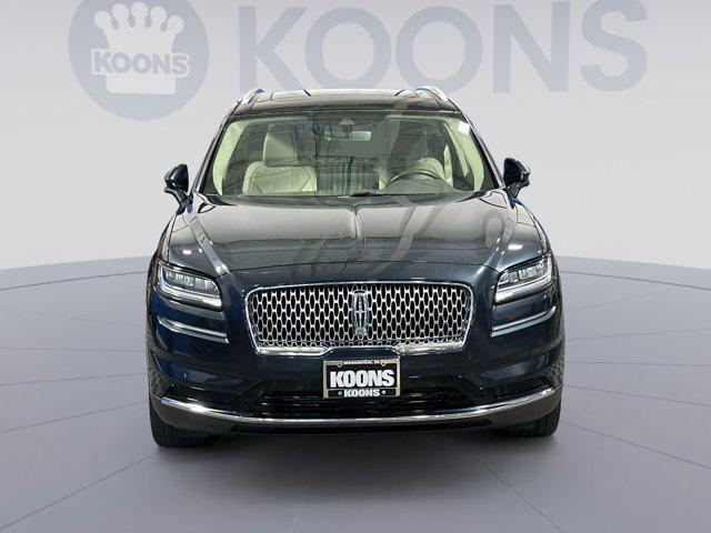 used 2021 Lincoln Nautilus car, priced at $31,795