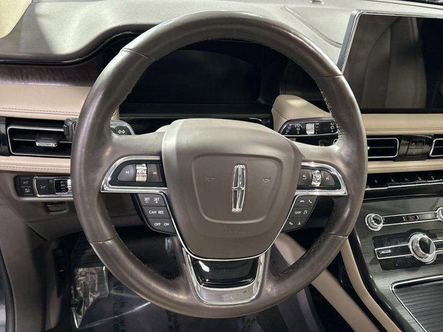 used 2021 Lincoln Nautilus car, priced at $31,795