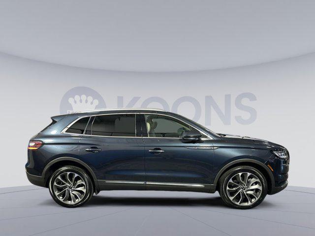 used 2021 Lincoln Nautilus car, priced at $31,795