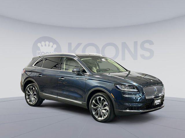 used 2021 Lincoln Nautilus car, priced at $31,795