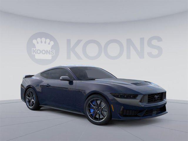 new 2025 Ford Mustang car, priced at $70,260